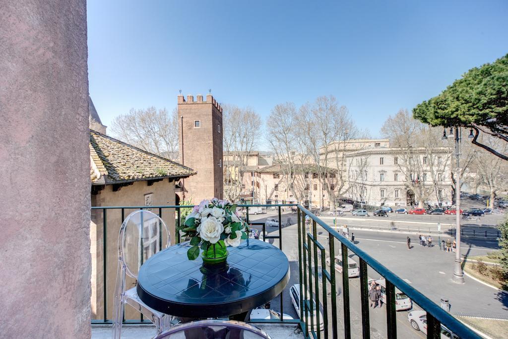 Ground Floor Trastevere Rzym Pokój zdjęcie